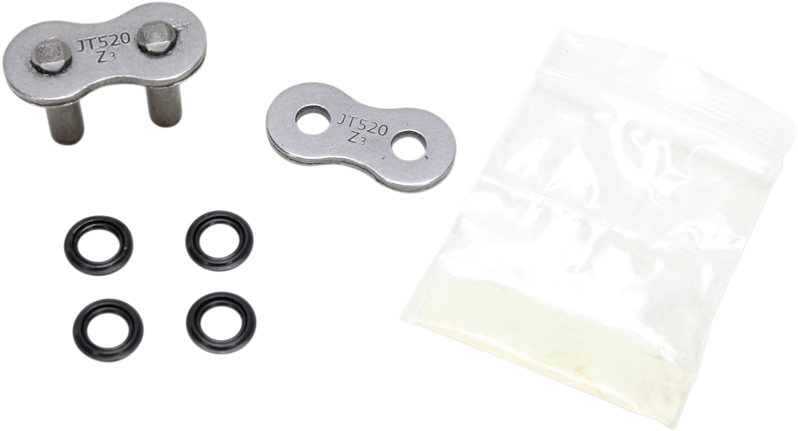 JT CHAINS 520 Z3 - Replacement Master Link - Rivet