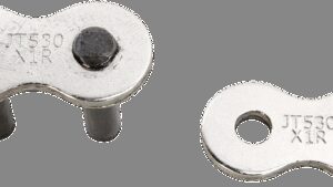 JT CHAINS 530 X1R - Replacement Master Link - Rivet - Nickel