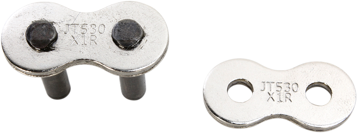 JT CHAINS 530 X1R - Replacement Master Link - Rivet - Nickel