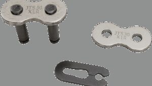 JT CHAINS 530 X1R - Replacement Master Link - Clip - Nickel