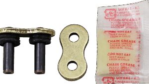 RK 530 ZXW - Connecting Link - Rivet - Gold