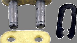 RENTHAL 415 - Replacement Clip Connecting Link - Masterlink