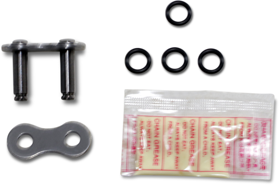 RENTHAL 520 R4 - ATV Z-Ring Chain Replacement Connecting Link - Clip - Image 2