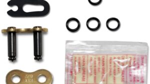 DID 520 VX3 - Professional O-Ring Connecting Link - Clip - Gold