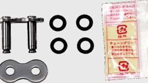 DID 525 VX3 - Connecting Link - Rivet