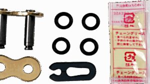 DID 525 VX3 - Connecting Link - Clip - Gold