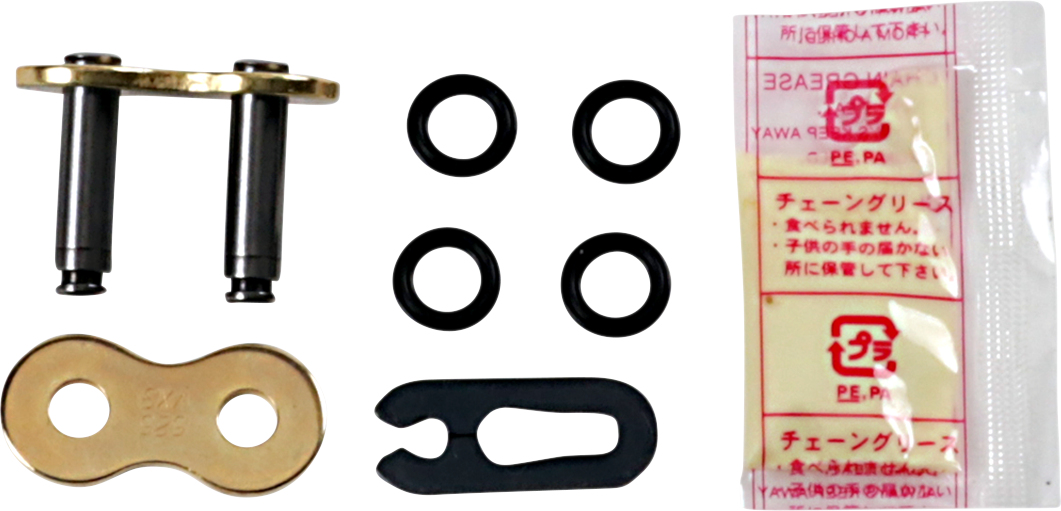 DID 525 VX3 - Connecting Link - Clip - Gold