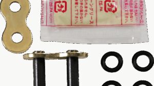 DID 525 VX3 - Connecting Link - Rivet - Gold