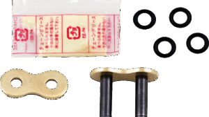 DID 530 VX3 - Connecting Link - Rivet - Gold