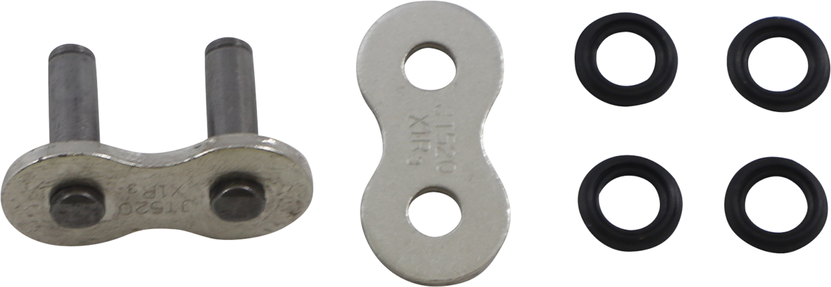 JT CHAINS 520 X1R3 - Nickel - Rivet Connecting Link