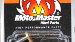 MOTO-MASTER V2 420 - Connecting Link - Clip - Gold