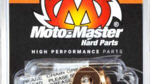 MOTO-MASTER V4 520 - Connecting Link - Rivet - Gold