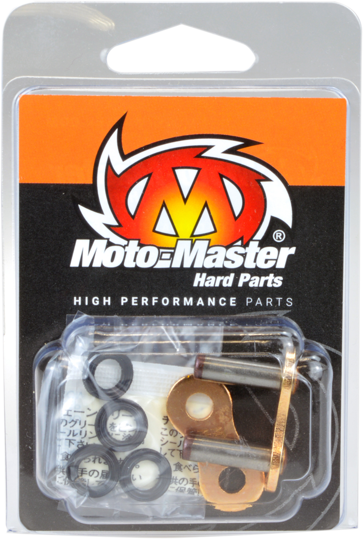 MOTO-MASTER V6 520 - Connecting Link - Rivet - Gold