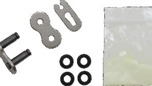 JT CHAINS X1R3 520 - Nickel - Clip Connecting Link