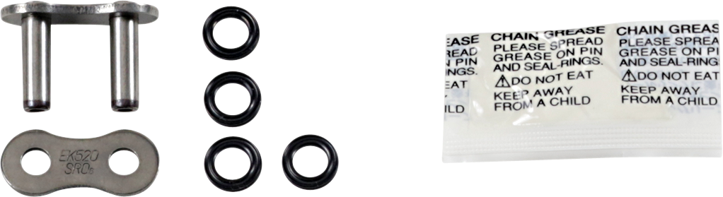 JT CHAINS 520 Z3 - Replacement Master Link - Rivet - Image 2