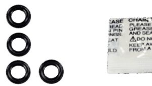 EK 520 SRO - Rivet Connecting Link - Gold