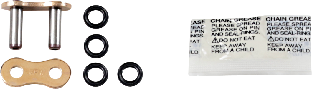 EK 520 SRO - Rivet Connecting Link - Gold