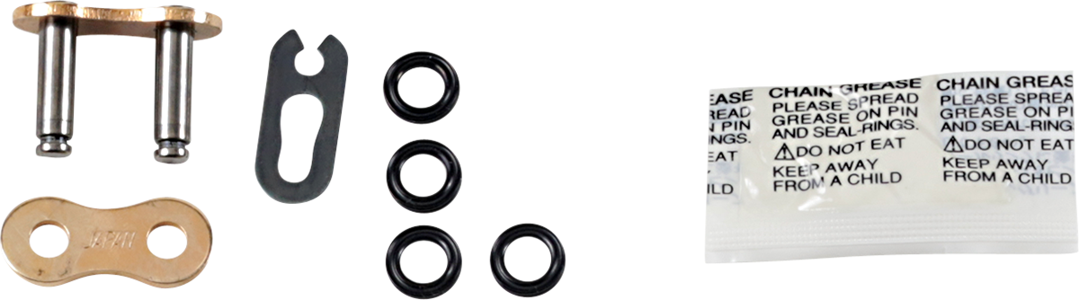 EK 520 SRO - Clip Connecting Link - Gold