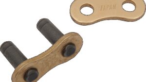 EK 525 SROZ - Clip Connecting Link - Gold