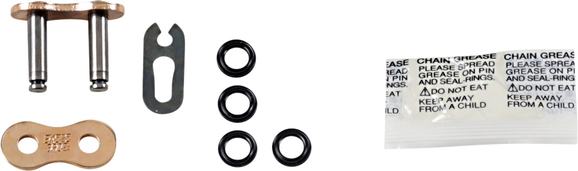 EK 525 SROZ - Clip Connecting Link - Gold