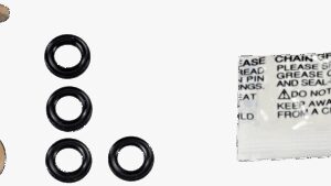 EK 530 SROZ - Connecting Link - Rivet - Gold