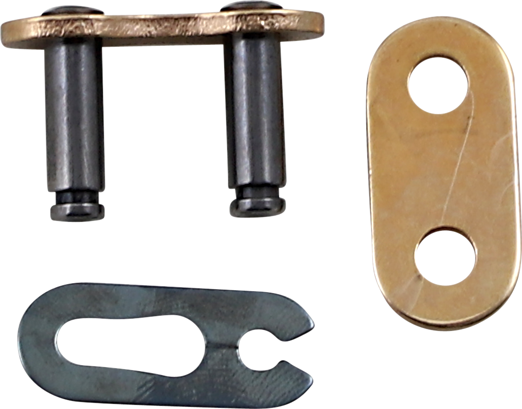 RK 530 ZXW - Connecting Link - Rivet - Gold - Image 2