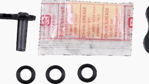 DID 520 ZVMX - Connecting Link - Rivet - Black