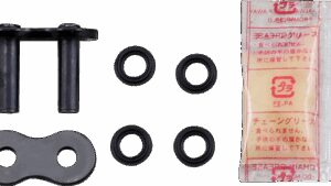 DID 525 ZVMX - Black - Rivet Connecting Link