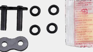 DID 530 ZVMX - Black - Rivet Connecting Link