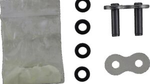 JT CHAINS 525 X1R3 - Nickel - Rivet Connecting Link