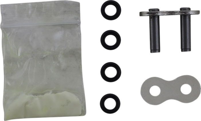 JT CHAINS 525 X1R3 - Nickel - Rivet Connecting Link