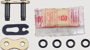 DID 520 VO - Gold & Black - Clip Connecting Link