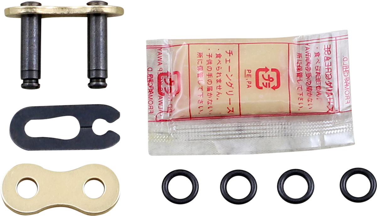 PARTS UNLIMITED 525 O-Ring Series - Rivet Connecting Link - Image 2