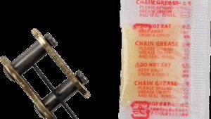 RK 520 MXZ5 - Connecting Link - Clip - Gold