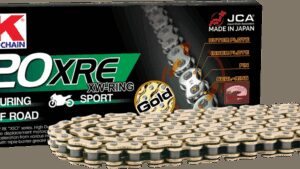RK 520 XRE - Connecting Link - Rivet - Gold