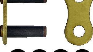 RK 525 XRE - Connecting Link - Rivet - Gold