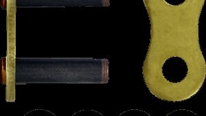 RK 530 XRE - Connecting Link - Rivet - Gold