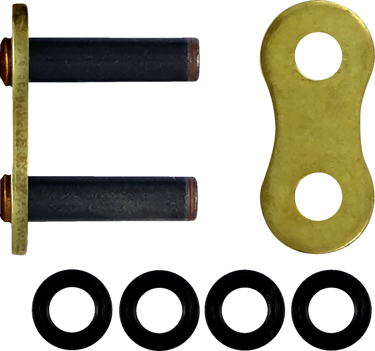 RK 530 XRE - Connecting Link - Rivet - Gold