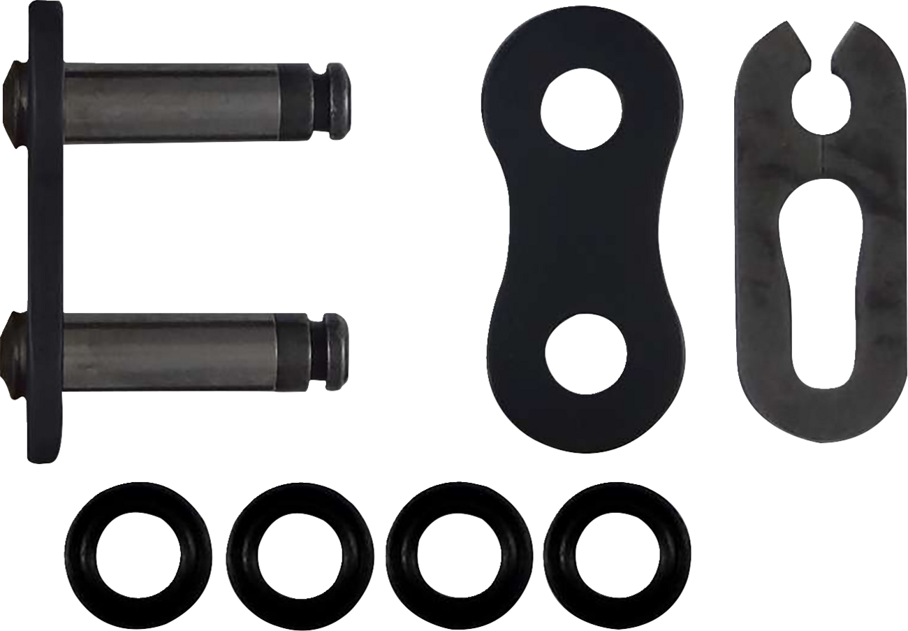 RK 520 Max-O - Connecting Link - Clip - Black