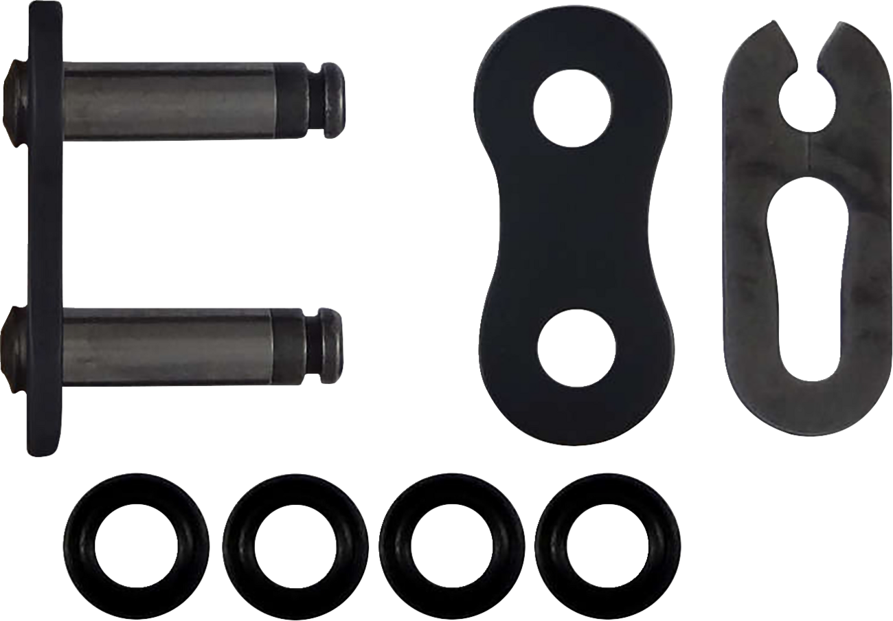 RK 525 Max-O - Connecting Link - Clip - Black