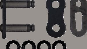 RK 530 Max-O - Connecting Link - Clip - Black