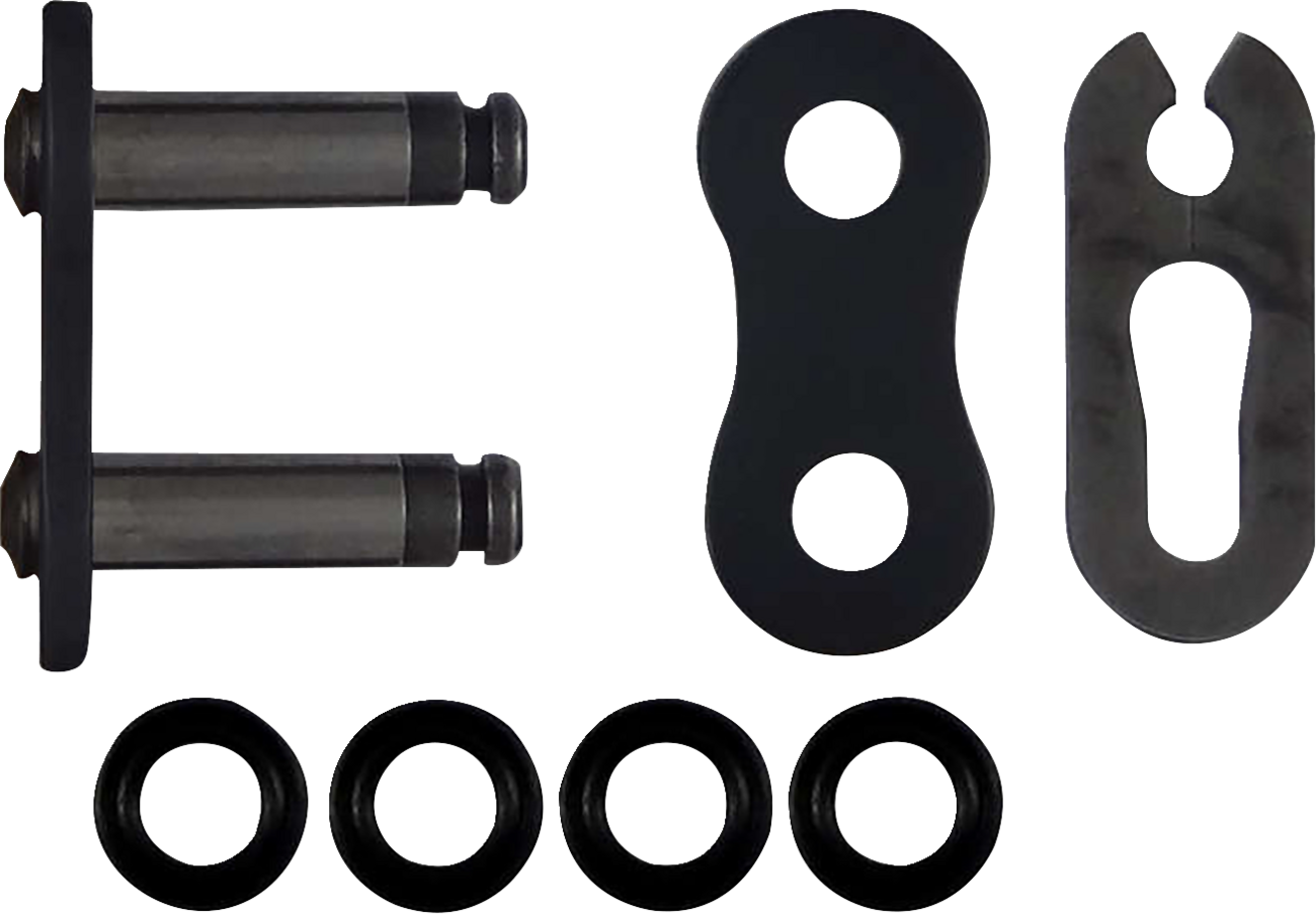 RK 530 Max-O - Connecting Link - Clip - Black