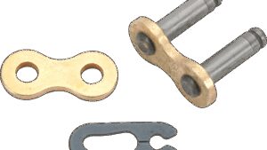 DID 428 NZ - Connecting Link - Clip - Gold