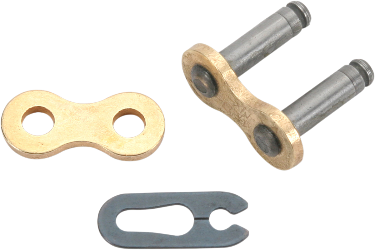 DID 428 NZ - Connecting Link - Clip - Gold