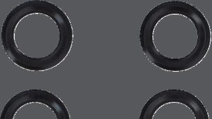 EK 530 L3D - Connecting Link - Rivet - Gold