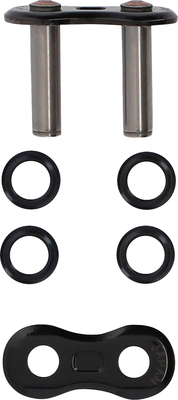 EK 530 L3D - Connecting Link - Rivet - Black