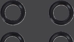 EK 520 RV3D - Connecting Link - Rivet - Black