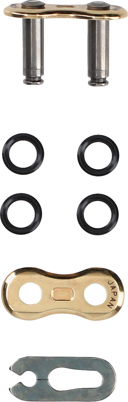 RK 530 Max Z - Connecting Link - Rivet - Chrome - Image 2