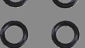 EK 520 RV3D - Connecting Link - Semi Press - Black