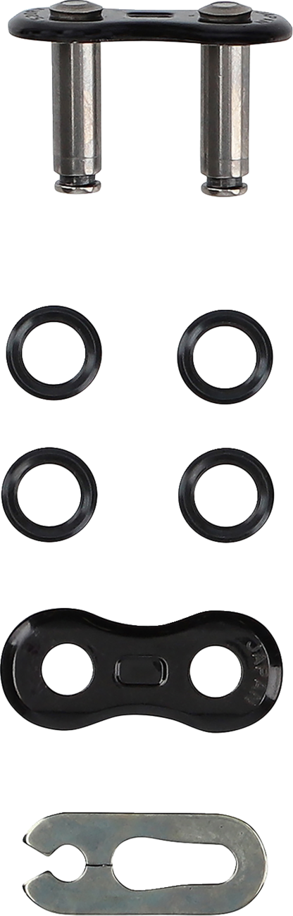 RK 530 Max Z - Connecting Link - Rivet - Gold - Image 2